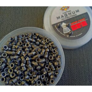 MAGNUM AIR RIFLE PELLETS(7.8 grain pellets)(SUPER POINTED PELLETS)(.177CAL)