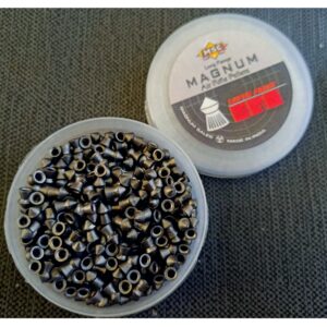 MAGNUM AIR RIFLE PELLETS(7.8 grain pellets)(SUPER POINTED PELLETS)(.177CAL)