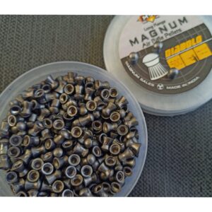 MAGNUM AIR RIFLE PELLETS(9 grain pellets)(DIABOLO PELLETS)(.177CAL)