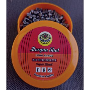 MORGAN SHOT(9.4 grain pellets)(LONG RANGE ROUND HEAD PELLETS)(.177CAL)