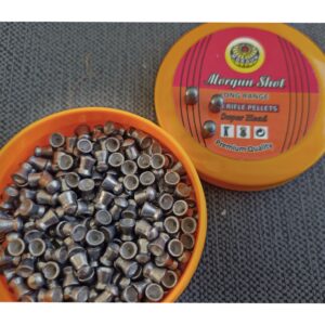 MORGAN SHOT(9.4 grain pellets)(LONG RANGE ROUND HEAD PELLETS)(.177CAL)