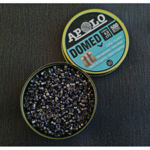 APOLO DOMED(9 grain pellets)(177/4.5mm) Made In Argentina