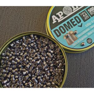 APOLO DOMED(9 grain pellets)(177/4.5mm) Made In Argentina