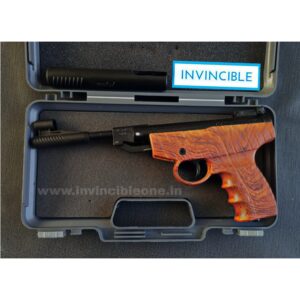 HEMAN TYPHOON (WOODEN TEXTURE AIR PISTOL)(.177CAL)