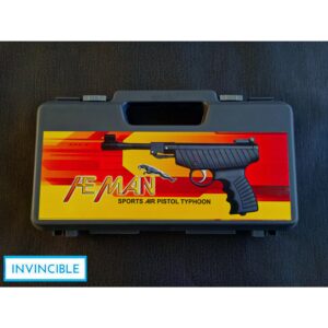 HEMAN TYPHOON (WOODEN TEXTURE AIR PISTOL)(.177CAL)