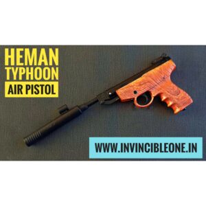 HEMAN TYPHOON (WOODEN TEXTURE AIR PISTOL)(.177CAL)
