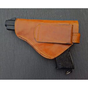 HAND GUN COVER!!! (LEATHER COVER)