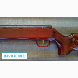 SISCO 200 FIBER STOCK(WOOD COLOUR)(.177 CAL)(2 STAGE TRIGGER)