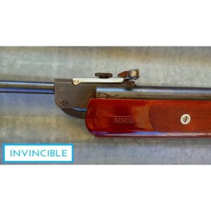 SISCO 50 FIBER STOCK(WOOD COLOUR)(.177 CAL)(2 STAGE TRIGGER)