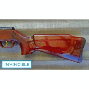SISCO 50 FIBER STOCK(WOOD COLOUR)(.177 CAL)(2 STAGE TRIGGER)