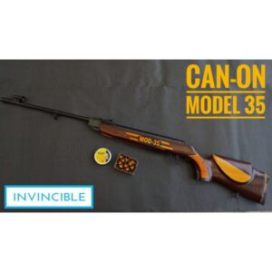 Canon Model M-35 Air Rifle 4.5 mm (0.177 cal)