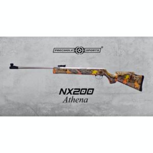 PRECIHOLE NX200 ATHENA-CAMO FINISH AIR RIFLE (RUST FREE)