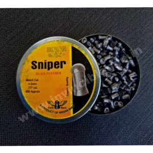 INDIAN SHOT(SNIPER)(BLACK PANTHER)(13 grain pellets)(.177/4.5mm Cal)