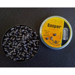 INDIAN SHOT(SNIPER)(BLACK PANTHER)(13 grain pellets)(.177/4.5mm Cal)