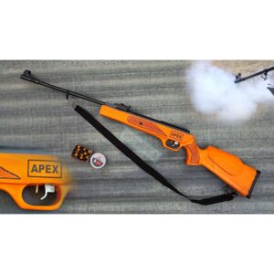 APEX AIR RIFLE (SAFETY LOCK PRESENT)(.177/4.5mm)(high power)