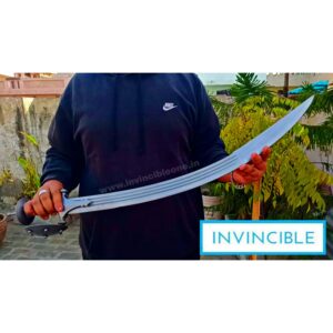 SPECIAL DHAL HANDLE SWORD(40 INCHES SIZE)(1.5 KG BLADE WEIGHT)