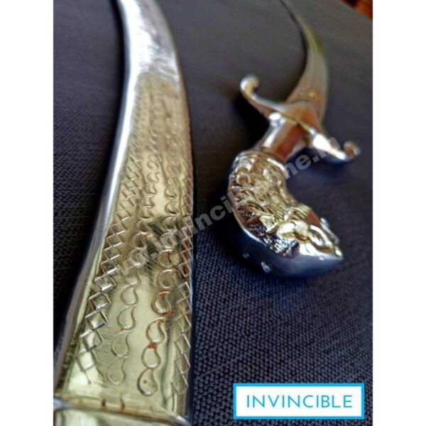 GOLIYA SWORD FULL METAL(34 inches) - Image 3