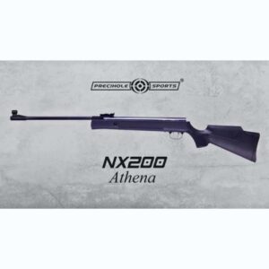 PRECIHOLE NX200 ATHENA BLACK FINISH AIR RIFLE