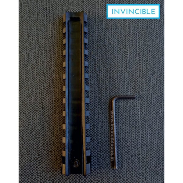 AARMR SCOPE RAIL (11mm Dovetail to 20mm Weaver rail converter) - Image 2