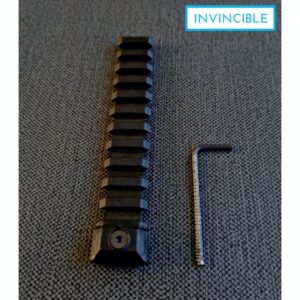 AARMR SCOPE RAIL polymer (11mm Dovetail to 20mm Weaver rail converter)