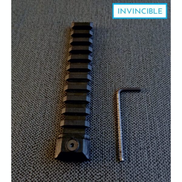 AARMR SCOPE RAIL (11mm Dovetail to 20mm Weaver rail converter) - Image 3