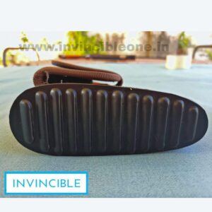 Gun Butt Cover, 23 cm x 15 cm x 6  Carry Case/Cover Free Size  (brown leather)