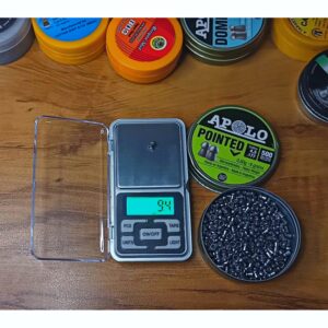APOLO POINTED(9 grain pellets)(177/4.5mm) Made In Argentina