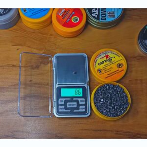 CAPTIAN SHOT(8.6 grain pellets)(FLAT HEAD)(AIR RIFLE PELLETS)