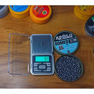 APOLO DOMED(9 grain pellets)(177/4.5mm) Made In Argentina