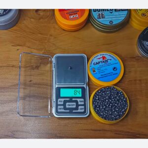 CAPTAIN SHOT(8.4 grain pellets) (500 PCS)(Pointed head)(.177 caliber)