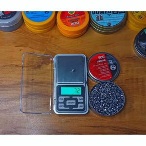 500 DIABOLO PELLETS(7.2 grain pellets)(.177/4.5mm) Flat Head Pellets