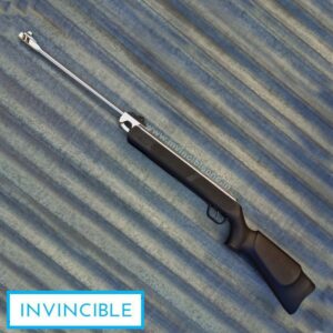 AARMR NATIONAL 350 MAGNUM(CHROME BARREL)(.177 CAL)(SPECIAL EDITION)