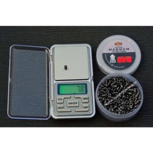 MAGNUM AIR RIFLE PELLETS(7.8 grain pellets)(SUPER POINTED PELLETS)(.177CAL)