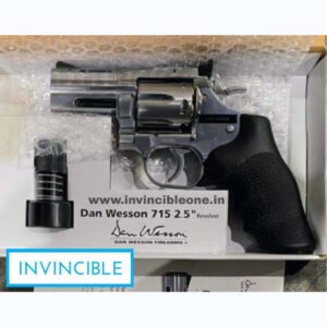 Dan Wesson 715  2.5″ BB CO2 Air Revolver silver