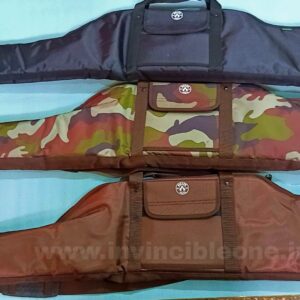 Cover for scoped air rifle- Brown colour