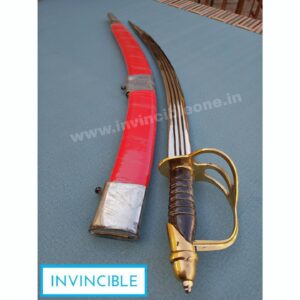 RED TEGA (39″ inches full length of sword with cover)