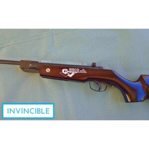 SISCO MODEL 25(.177 Caliber/4.5 mm)( Dark walnut wood colour)