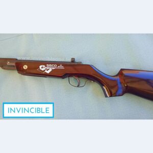 SISCO MODEL 25(.177 Caliber/4.5 mm)( Dark walnut wood colour)