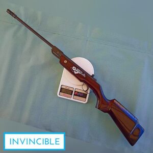 SISCO MODEL 25(.177 Caliber/4.5 mm)( Dark walnut wood colour)