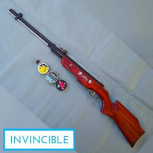 SISCO DOUBLE BARREL AIR RIFLE(.177 CALIBER)