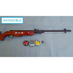 SISCO DOUBLE BARREL AIR RIFLE(.177 CALIBER)