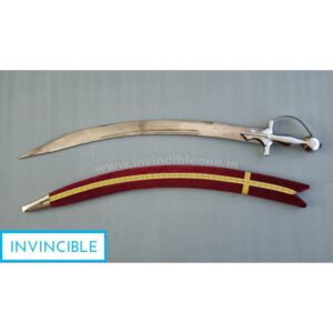 PUNJABI WEDDING KIRPAN (MAROON COLOUR)