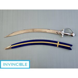 PUNJABI WEDDING KIRPAN (BLUE COLOUR)