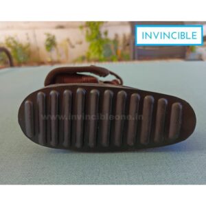Gun Butt Cover, 23 cm x 15 cm x 6  Carry Case/Cover Free Size (DARK BROWN FIBER)