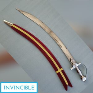 PUNJABI WEDDING KIRPAN (MAROON COLOUR)