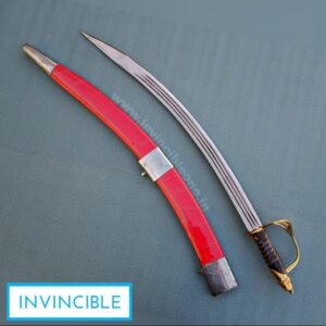 RED TEGA (39″ inches full length of sword with cover)