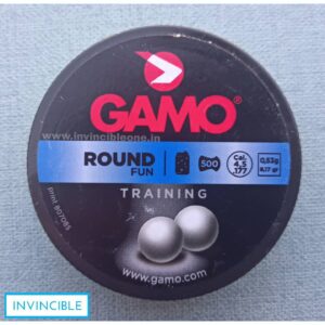GAMO ROUND PELLET/BBs(.177/4.5mm)(high terminal energy)