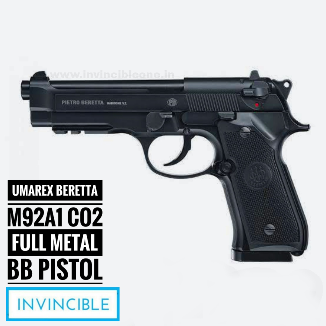 Original Awesome Umarex Beretta M92a1 Co2 Full Metal Bb Pistol By Airsoft  Gun India.. at Rs 22000, CO2 AirGun in Delhi