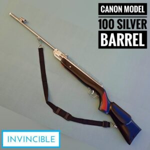 CANON MODEL 100!!(SILVER RUST FREE BARREL)(.177/4.5mm Caliber)