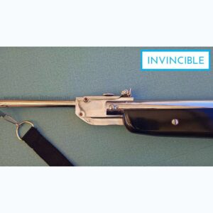CANON MODEL 100!!(SILVER RUST FREE BARREL)(.177/4.5mm Caliber)